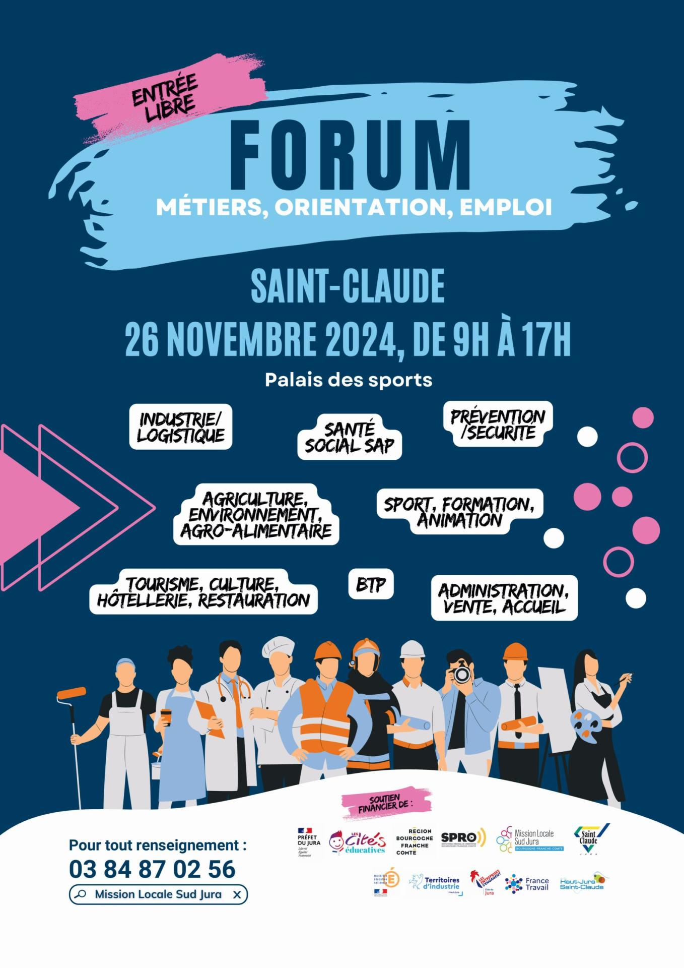 Affiche forum metiers orientation et emploi a3 v08 scaled