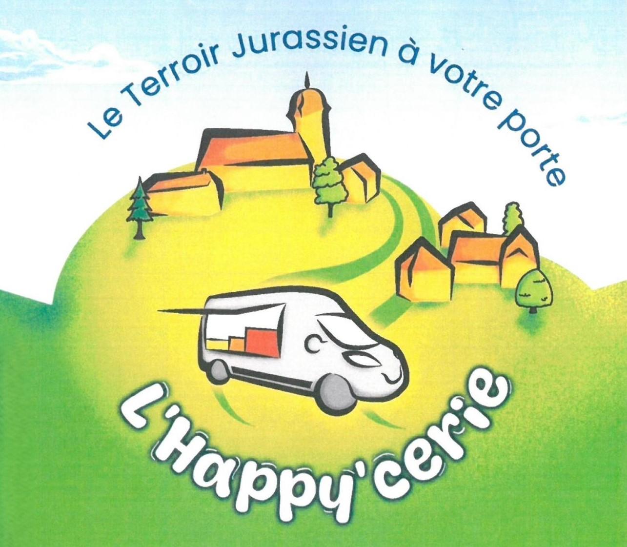 L happy cerie logo