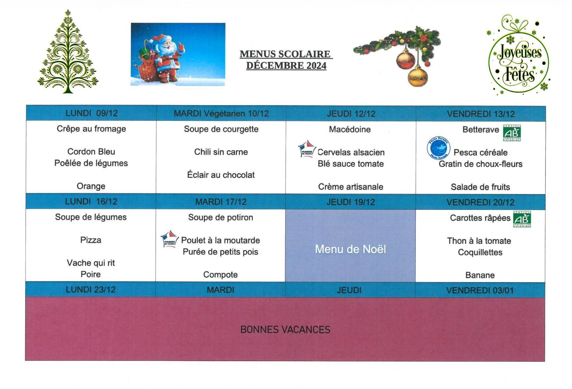 Menu cantine decembre 2024 final