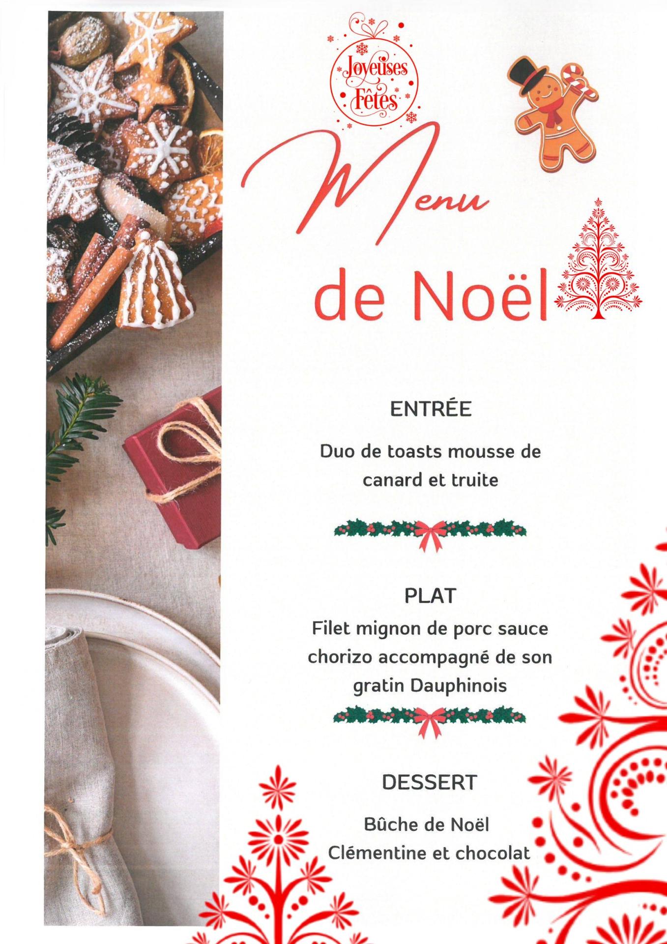 Menu de noel final